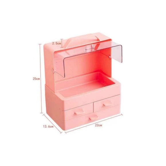 Rak Organizer Kosmetik - Rak Kosmetik