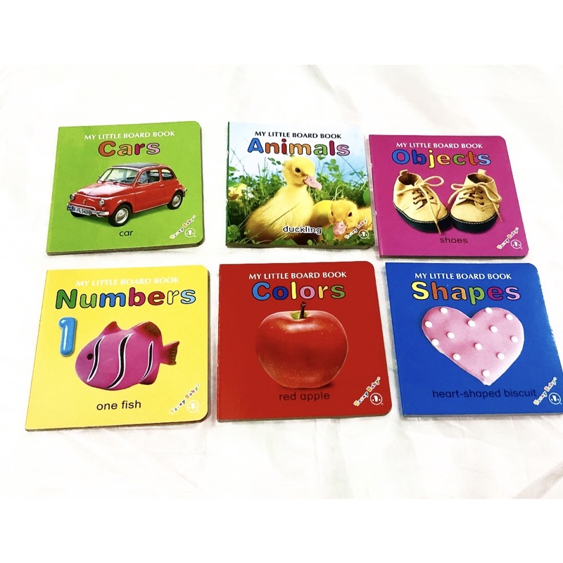 buku anak alphabet books number books abc animals shape colors cars