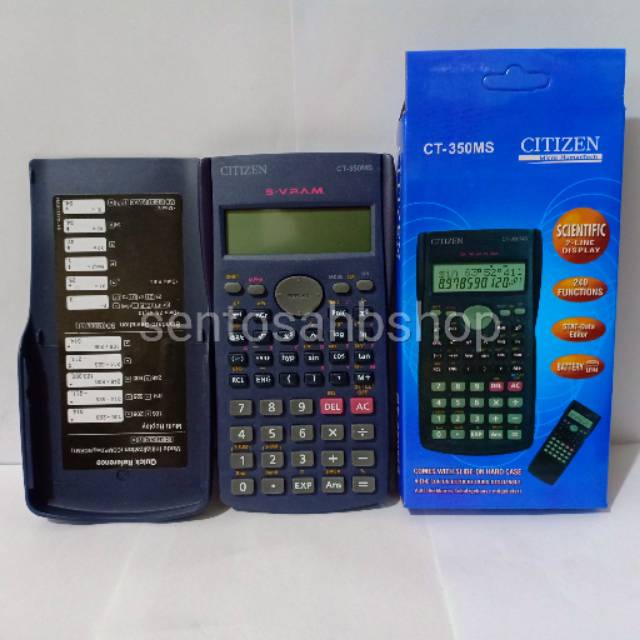 

kalkulator scientific citizen CT 350MS