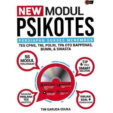 New Modul Psikotes 55 Modul Terlengkap Tes Cpns Tni Polri Tpa Oto Shopee Indonesia