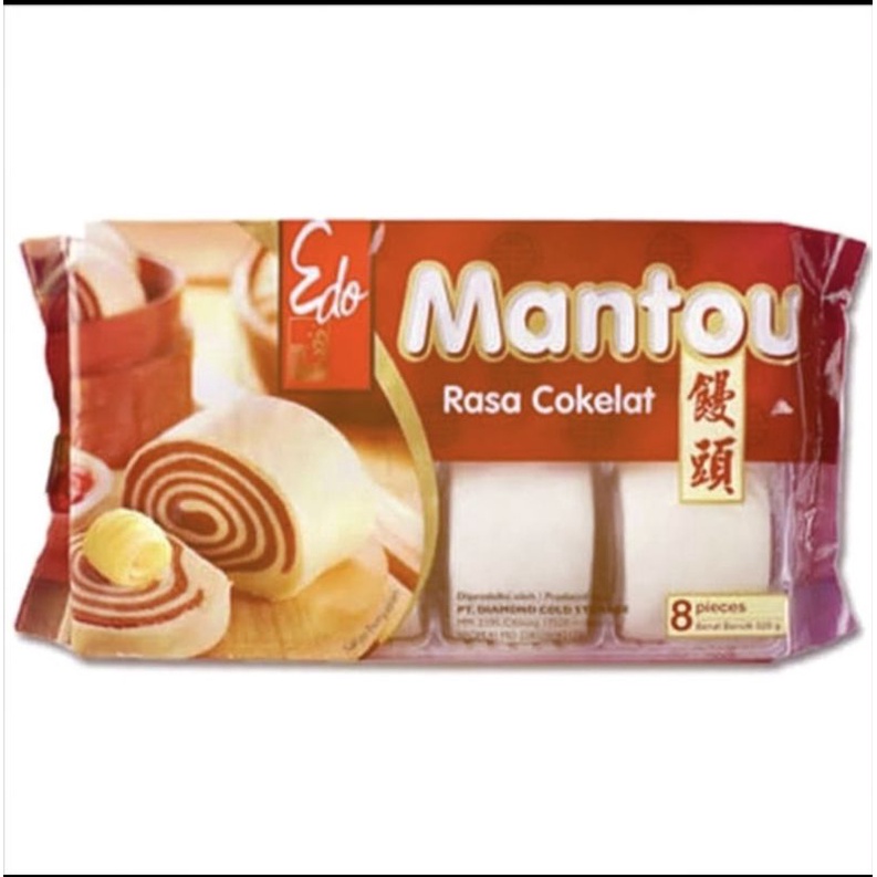 

Edo Mantao Rasa Cokelat