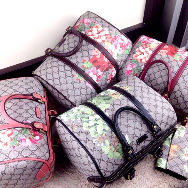 Gucci Boston Blooms