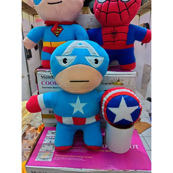 BONEKA SUPER HERO BISA PILIH KARAKTER