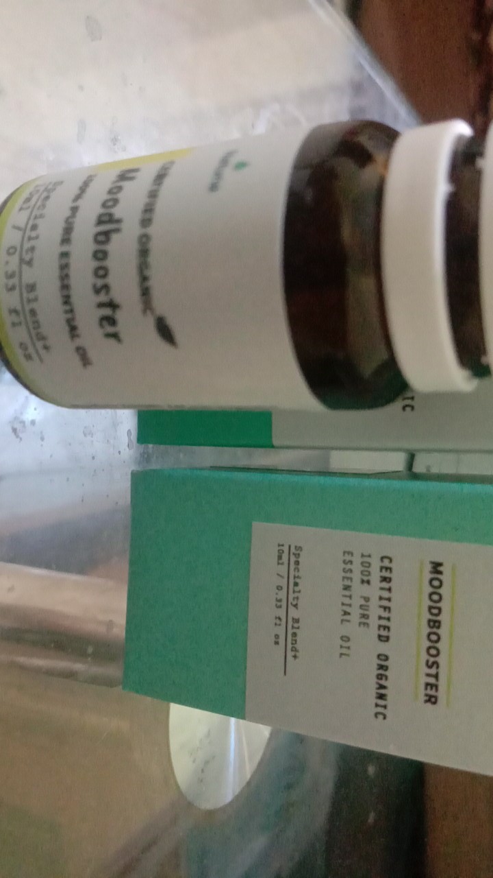 Natuna Moodbooster Essential Oil Diffuser Humidifier Minyak Esensial Air Purifier Aromatherapy Oil