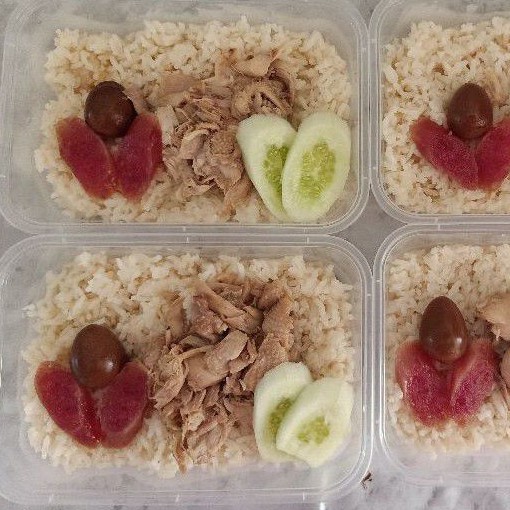 

nasi hainan non halal