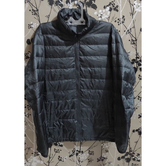 jaket bulang uniqlo ultraligh second