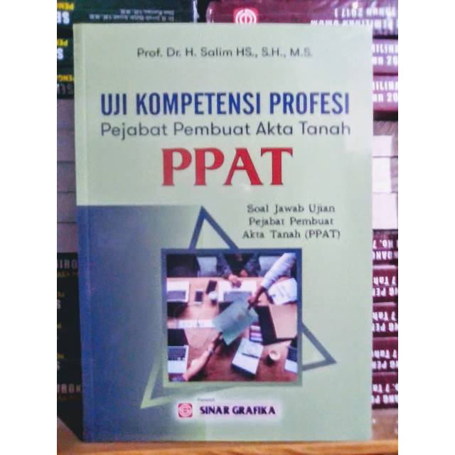 Buku uji kompetensi profesi PPAT
