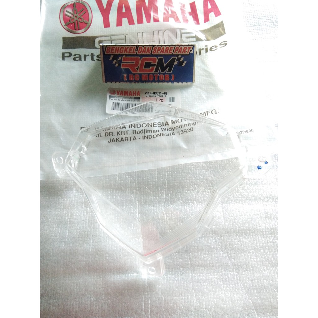 MIKA KACA LENSA MICA SPIDO SPEDO SPEEDO SPEEDOMETER SPIDOMETER SPEDOMETER ORI ORIGINAL YAMAHA YGP ASLI MIO M3 MIO Z 125 ORI 2PH-H3511-00