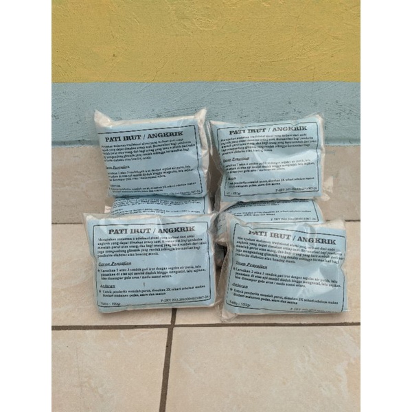 

PATI IRUT/ANGKRIK UNTUK GANGGUAN PENCERNAAN