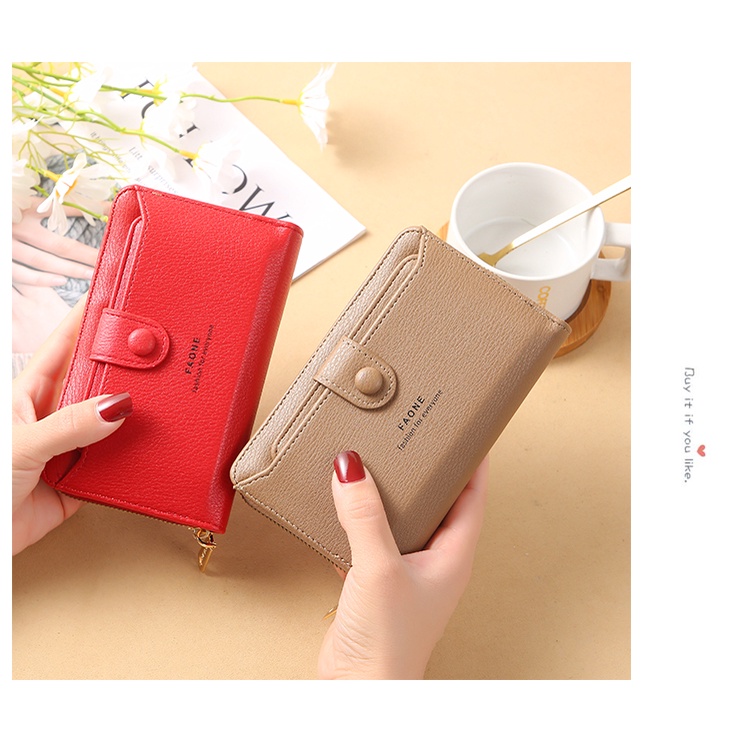 Serenity Dompet ORI Forever Young ORI FY ORI FAONE / Dompet HP Wanita Import / Dompet Uang / Dompet Panjang 362