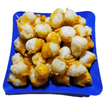 

ADR Siomay Mini Kering Topping Baso Aci Dan Seblak 1Kg
