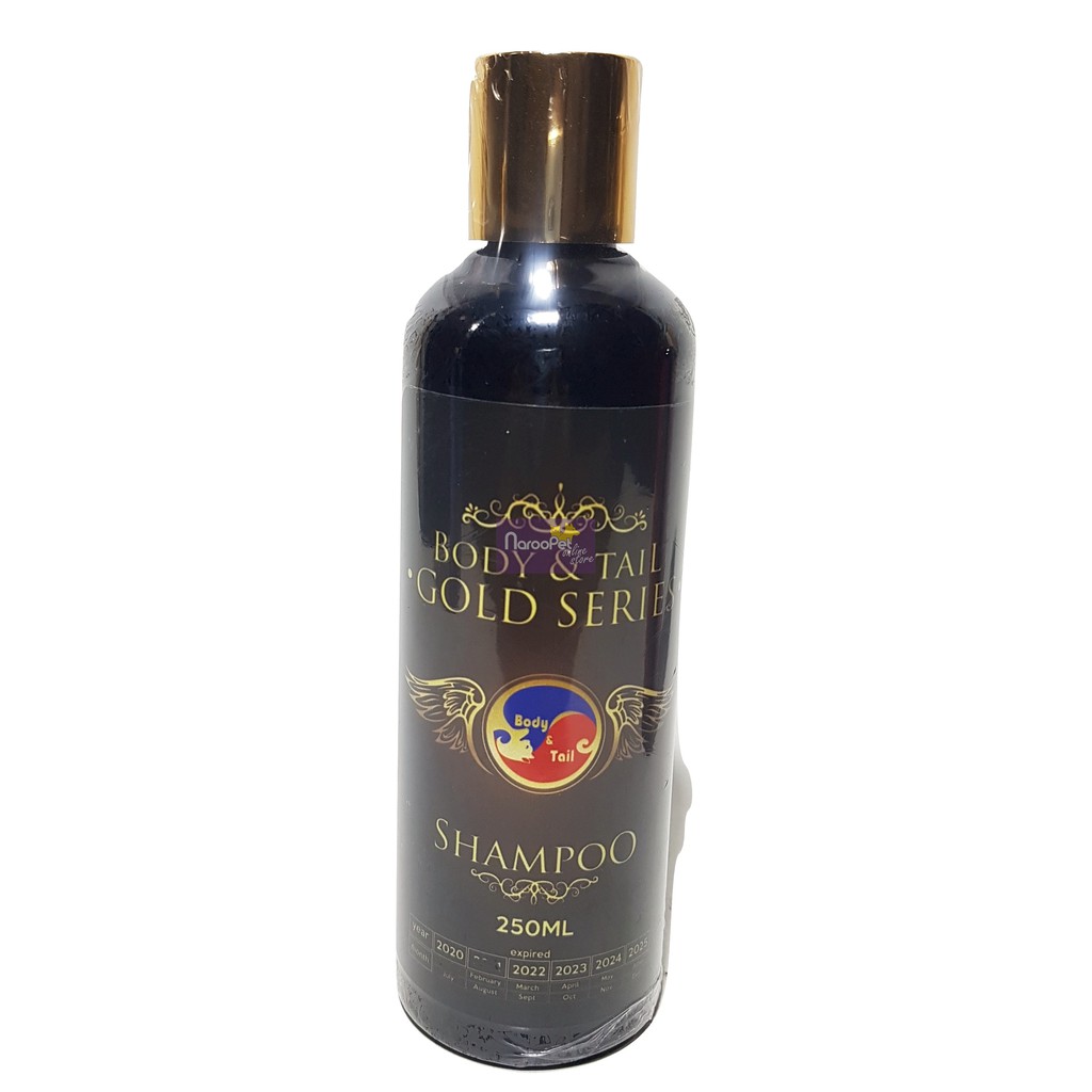 AVC - Body & Tail Gold Series Deep Shampoo 250ml