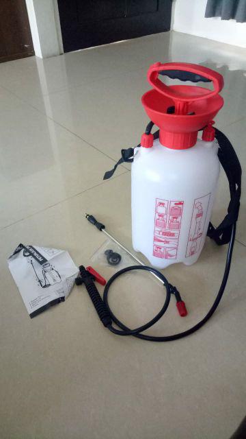 Redfox Pompa Semprot Hama Manual 5 L Tengki/tangki Semprot Hama Pompa Solo Rf-5m