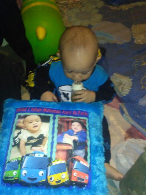 Bantal Foto 40x40 Promo