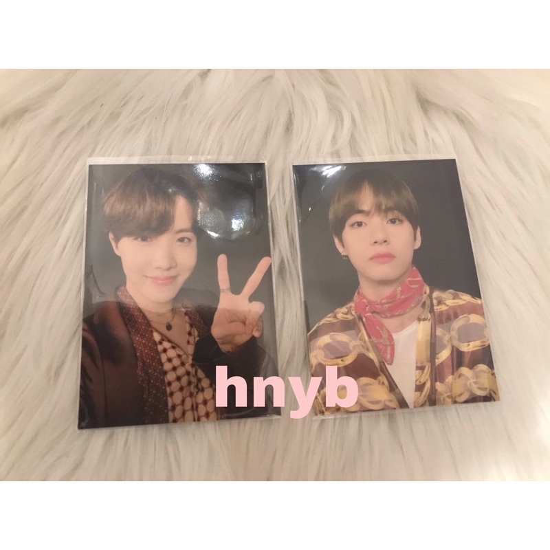 pc mini clipboard 5th muster bts v jhope