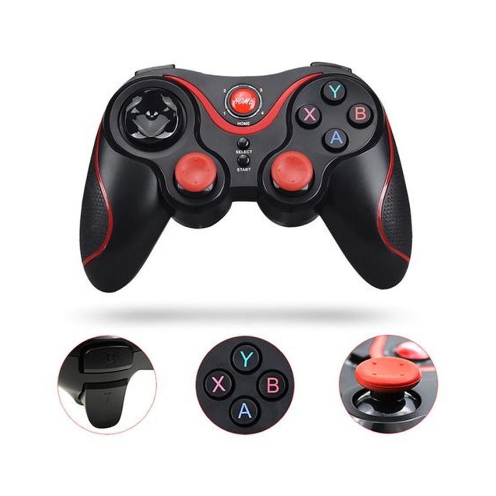 X3 Gamepad Bluetooth Smartphone Holder Wireless Joystick PC Game