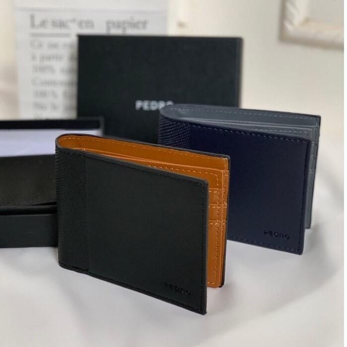 Dompet Wallet Pedro Mini Pria Original Branded Store MB2291