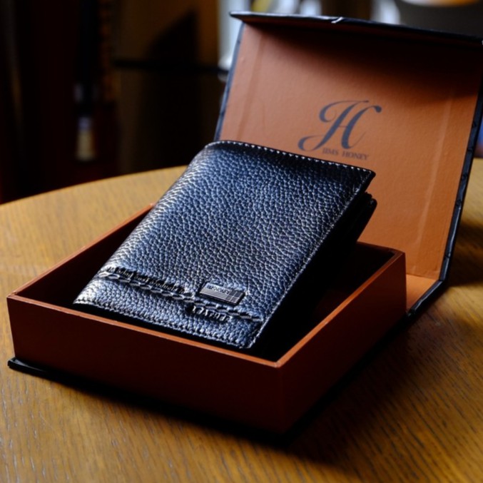 Eduardo Man Wallet Dompet Lipat Pria Import Jims Honey JH Ori Murah