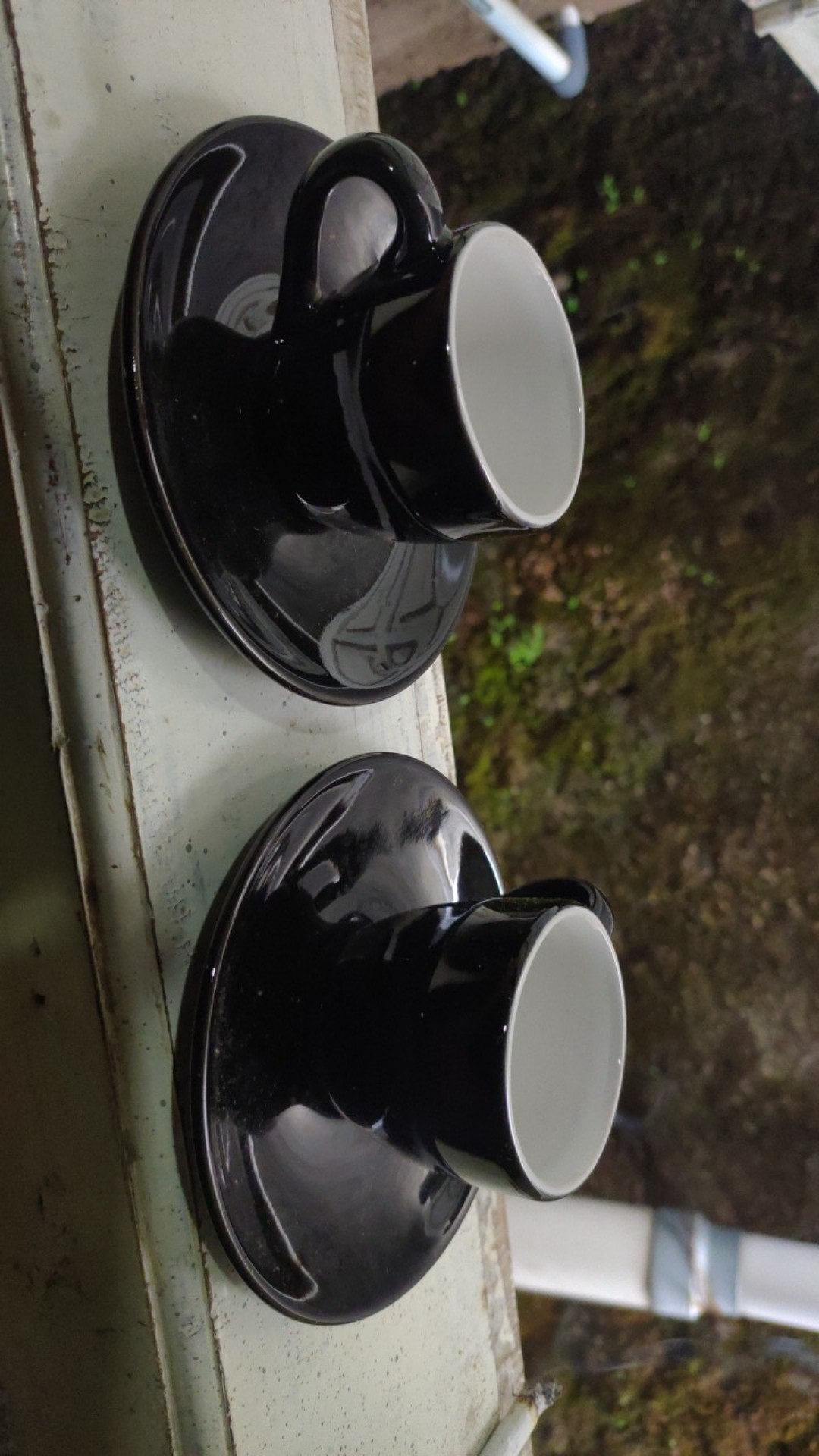 Ea1 - Paket Murah Cangkir Kopi Teh Keramik Warna Warni Unik Cantik Cup Set