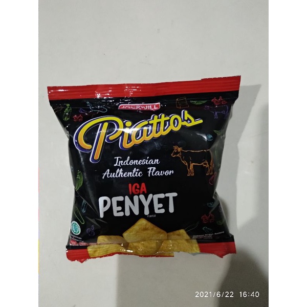 

PIATTOS IGA PENYET