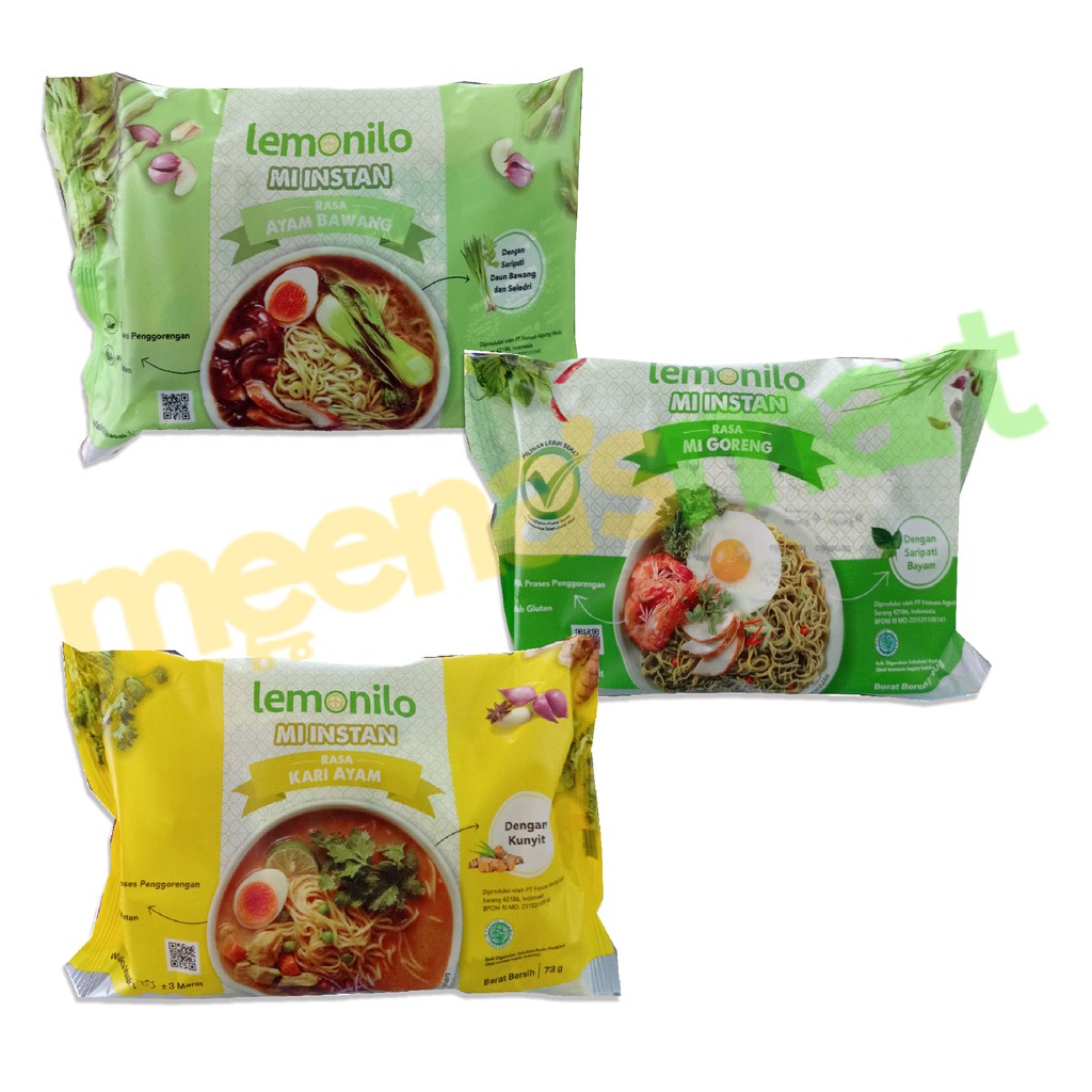 

Lemonilo Mie Instant 73 gram