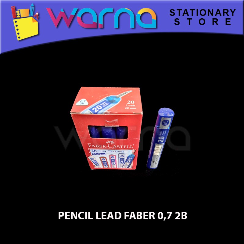 

PENCIL LEAD FABER 0,7 2B