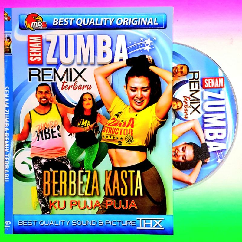 PROMO KASET dvd senam aerobic gemu ma mire maumere Vcd senam