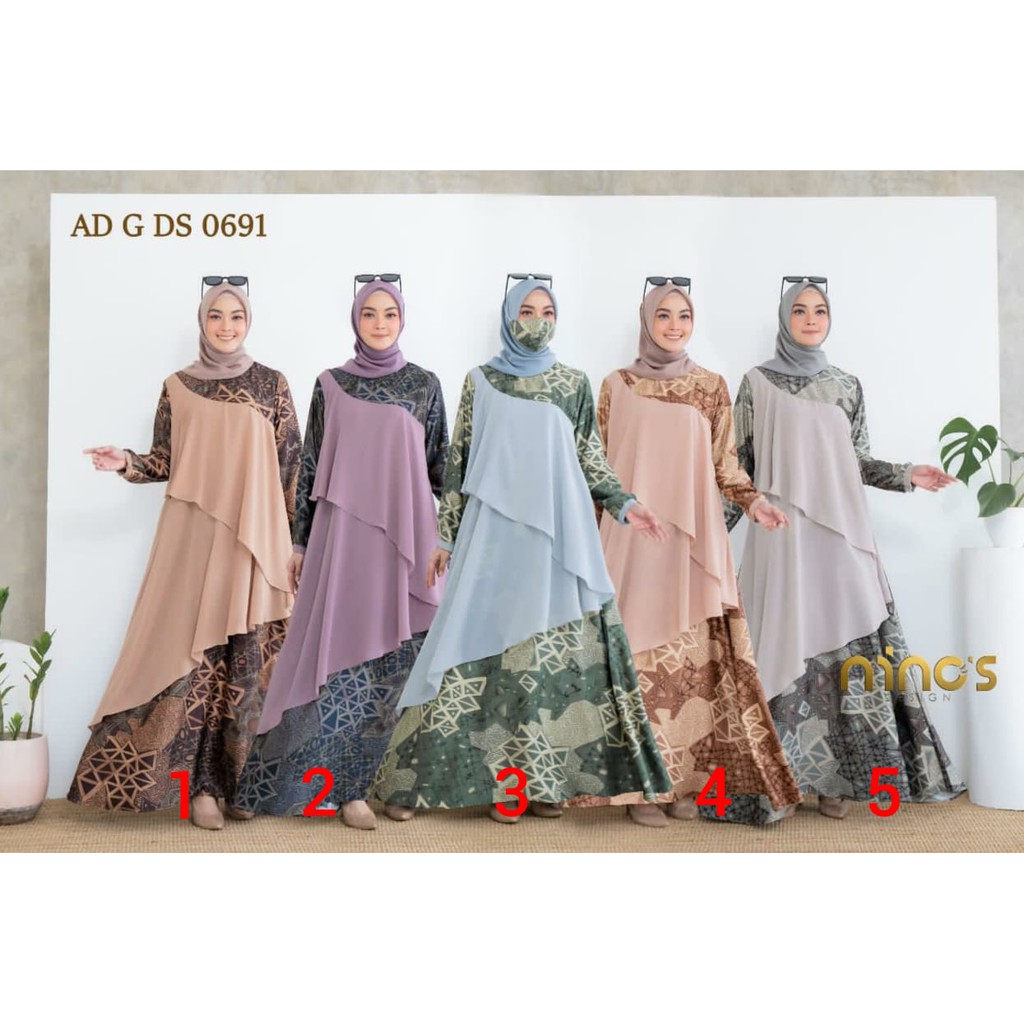 Gamis Ninos 691 ORI