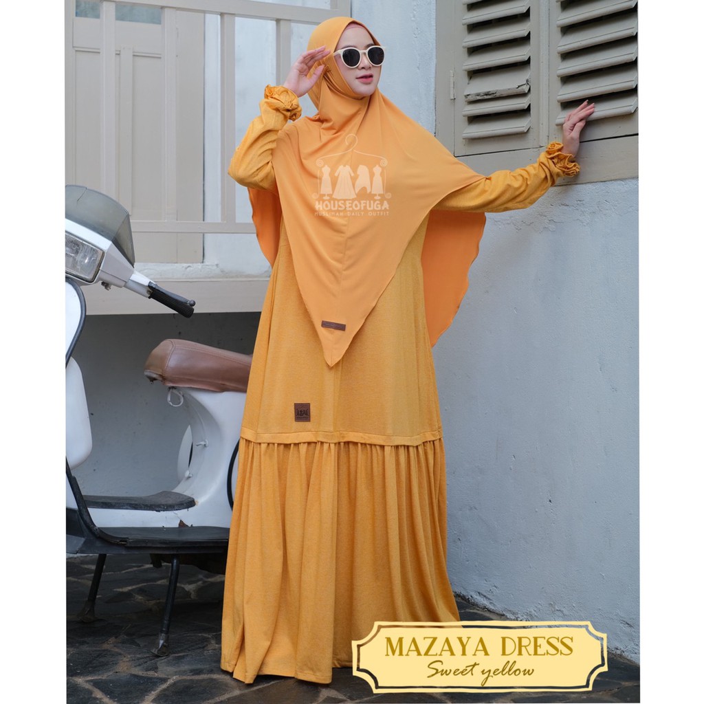 Mazaya Basic Dress By House Of Uga