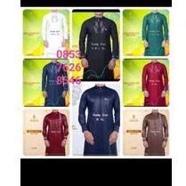 baju gamis pria Muslim atqiya exclusive high quality