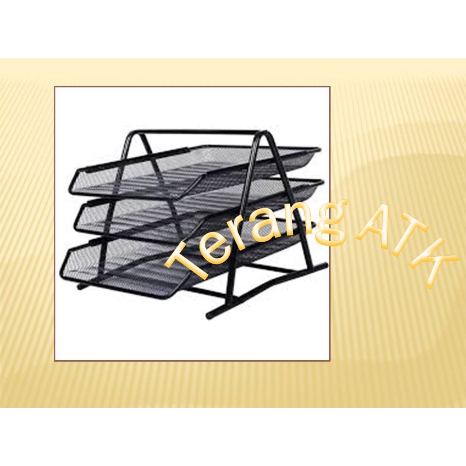 

Tray 3 Susun Jaring Besi