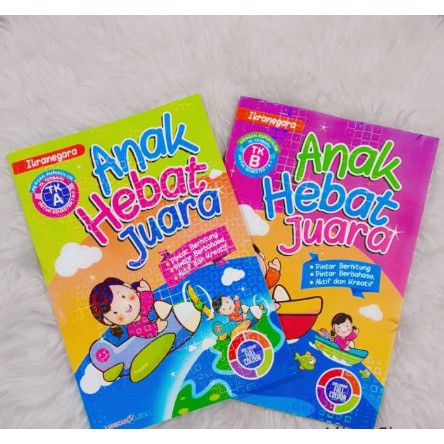BUKU TK ANAK HEBAT JUARA - BUKU TK A - BUKU TK B - BUKU ANAK TK Terlaris