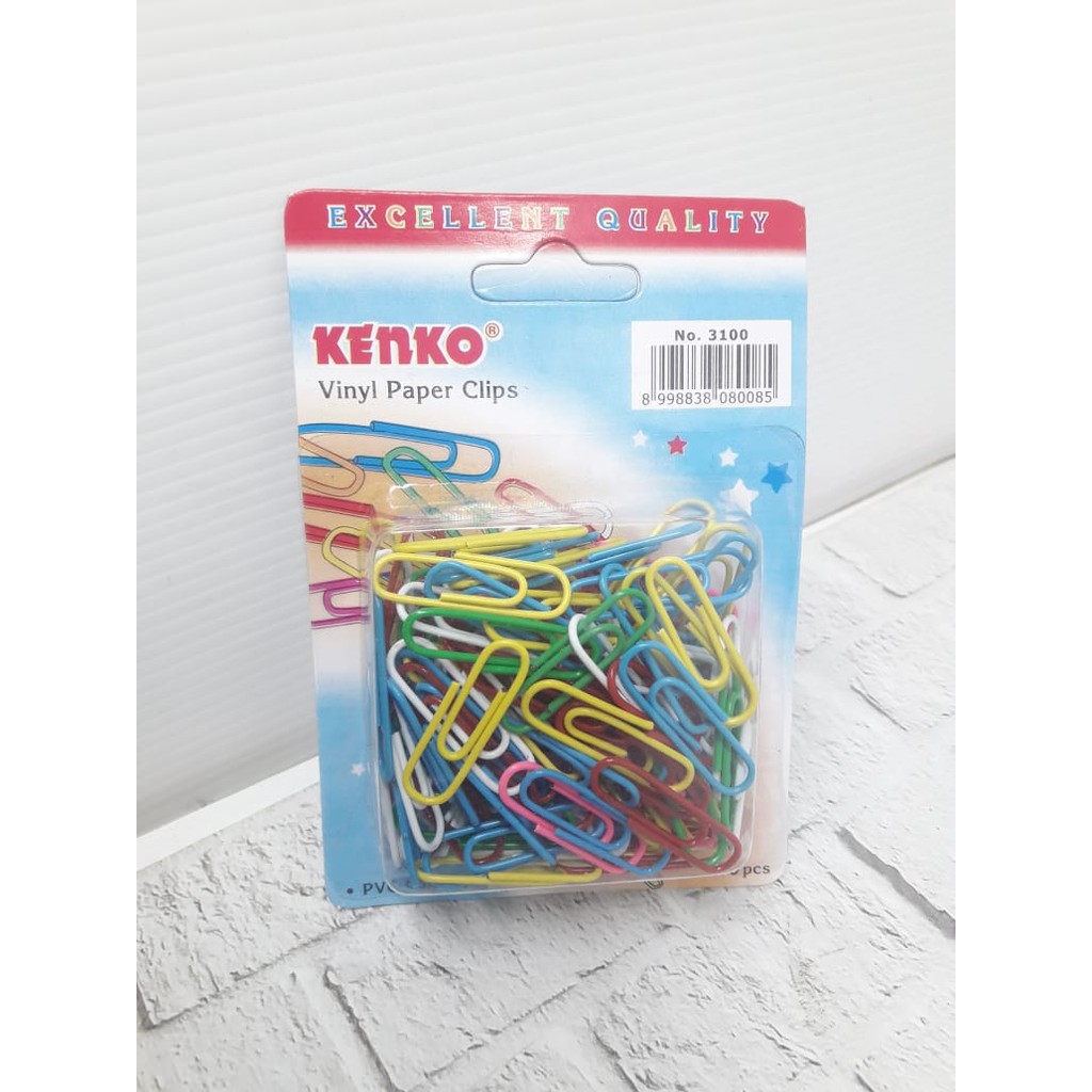 

Paper Clip Vynil Kenko Warna Warni