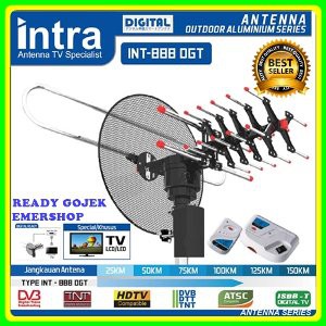 Unik  Antena tv remote  kabel  booster hasil bagus  Berkualitas