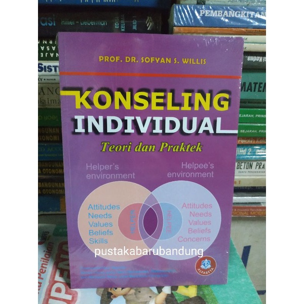 [Original] Buku Konseling Individual Teori Dan Praktik Lengkap Edisi Revisi Terbaru Terlengkap by Dr