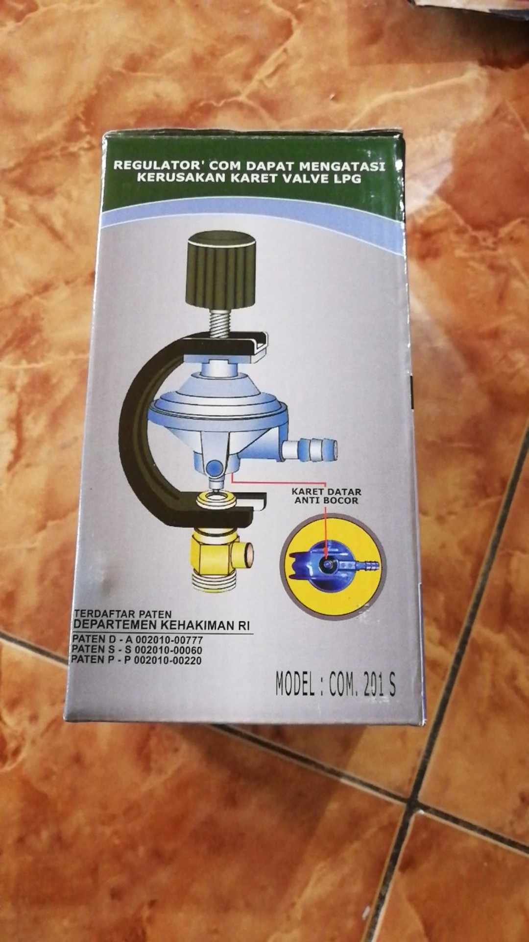 Regulator Destec Plus Pengunci Com 201 M/nm