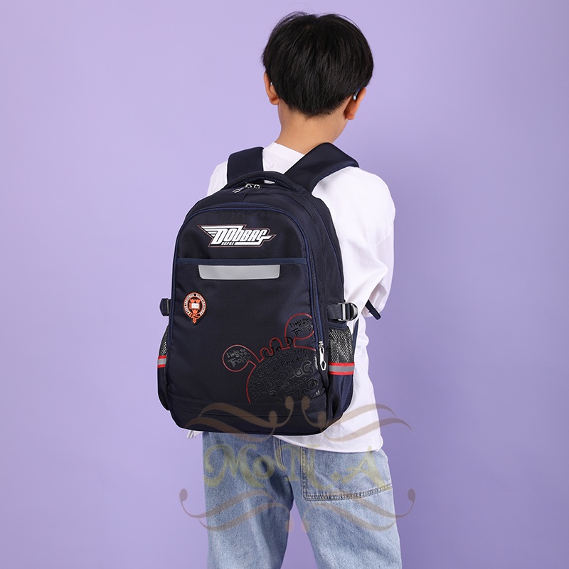 [MTOYS] TAS SEKOLAH ANAK SD/SMP/SMA COWOK CEWEK LUCU (TAHAN AIR) M0186 - KUALITAS IMPORT PREMIUM