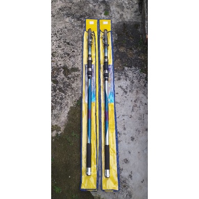 joran pasiran surf pioneer succes full fuji