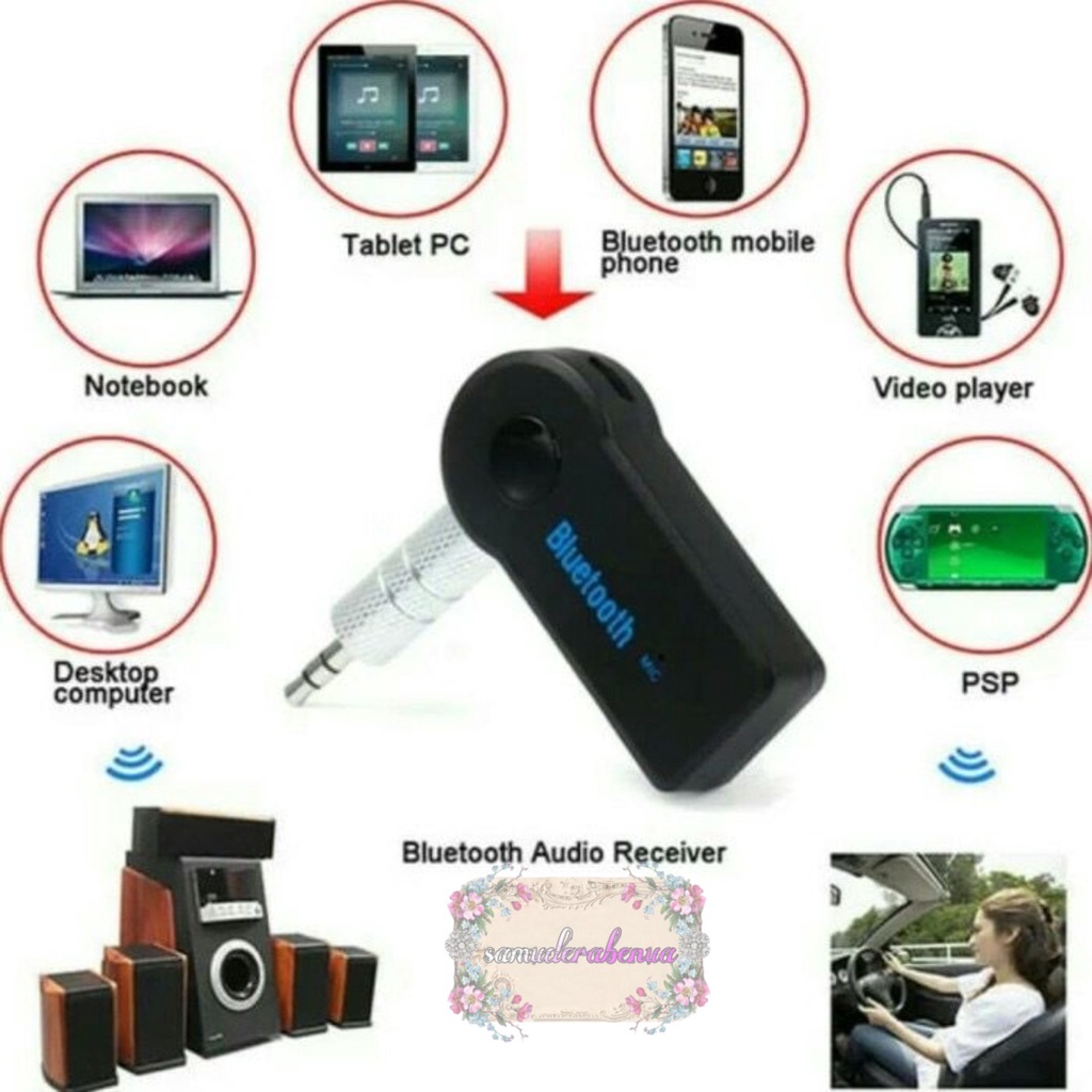 Car Bluetooth CK-05 wireless CK05 Bluetooth Receiver Sambungan audio BT Mobil SB3793