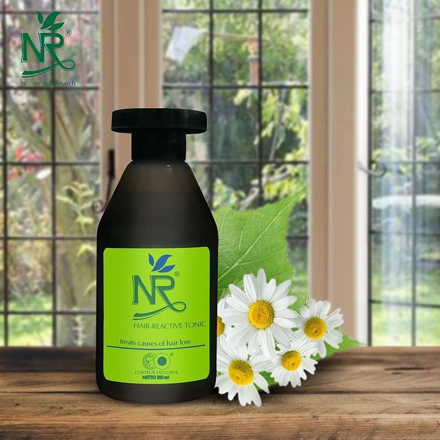 NR Hair Reactive Tonic 200 ml/NR Hair Tonic/MENGATASI KETOMBE DAN RAMBUT RONTOK-3