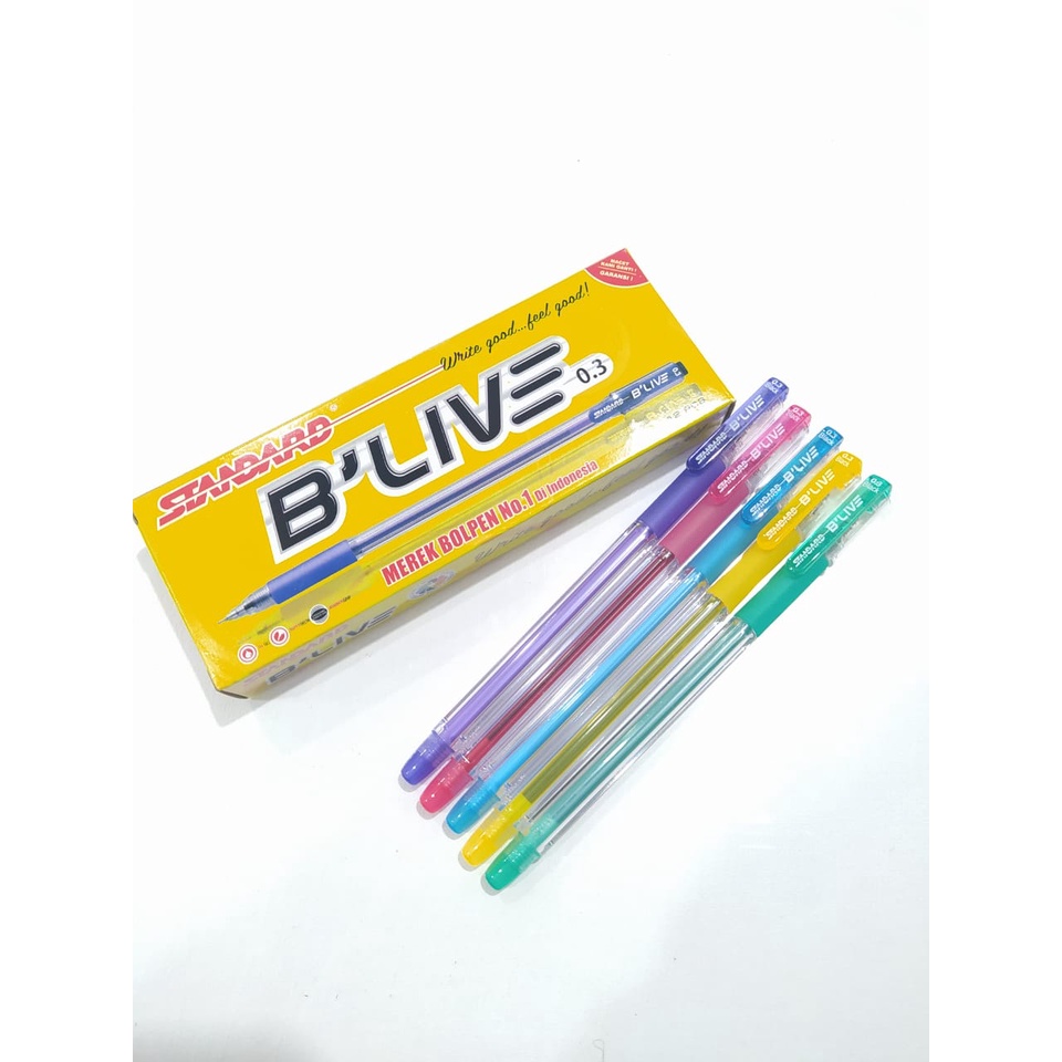 

BULPOIN STANDART B LIVE BLACK 0.3