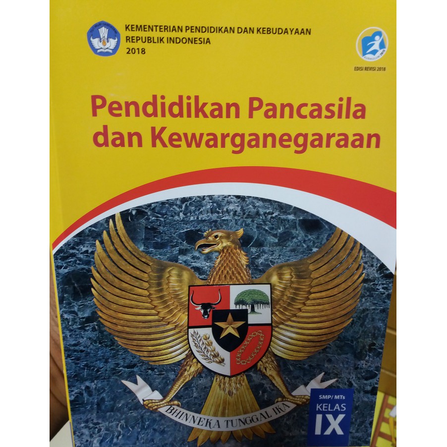 Buku Ppkn Kelas 9 Kurikulum 2013 Revisi 2018 Pdf