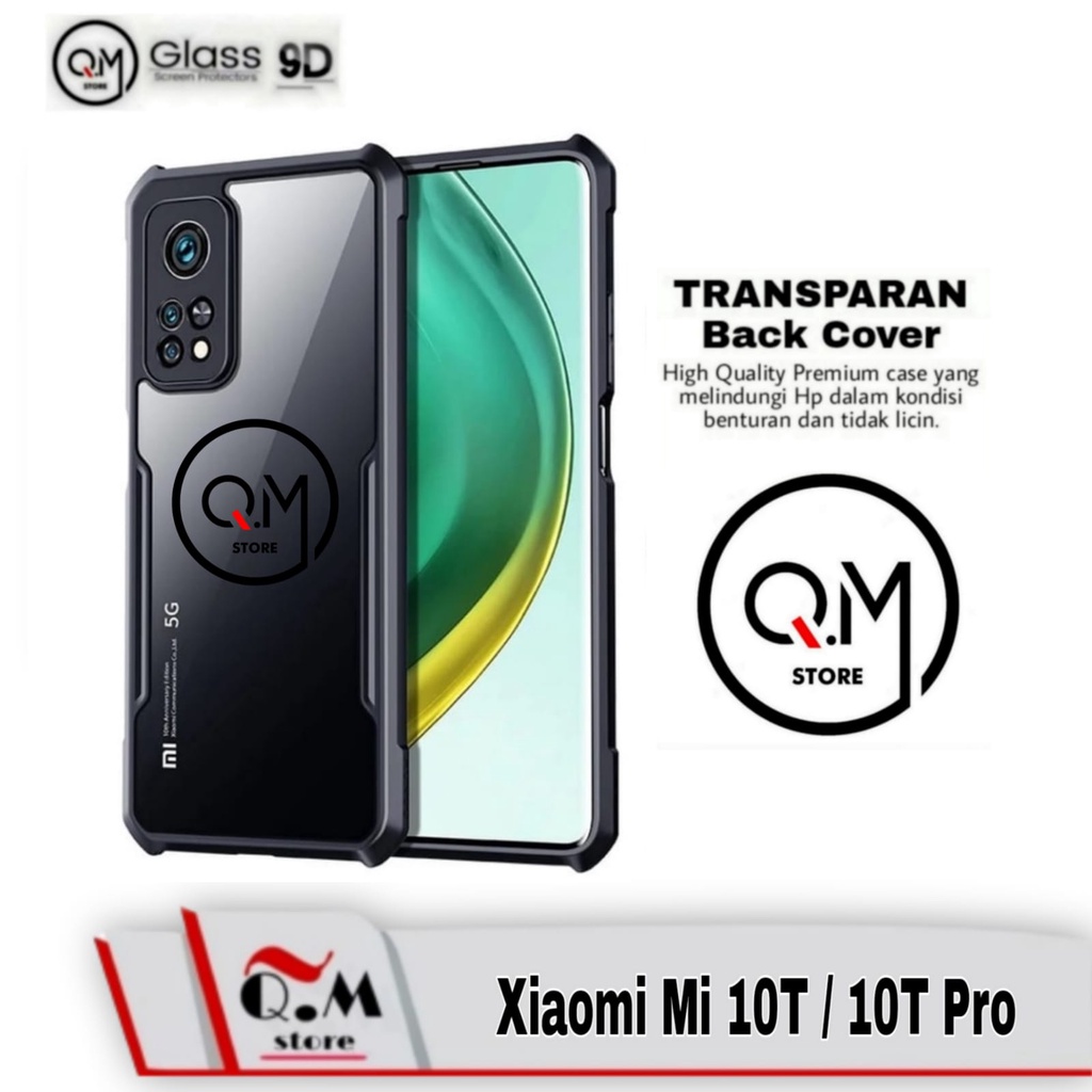 Case Xiaomi Mi 10T / Mi 10T Pro Airbag Shockproof Transparent