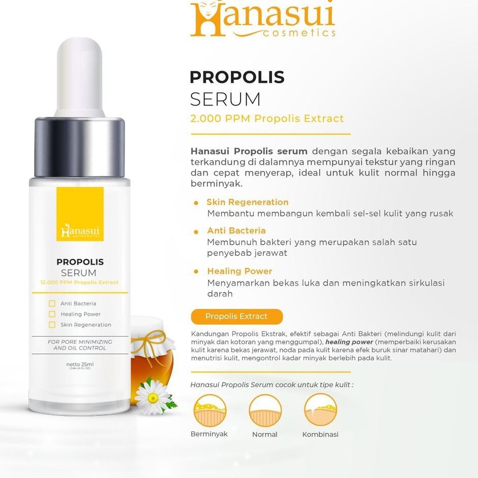 HANASUI PROPOLIS SERUM 25ML