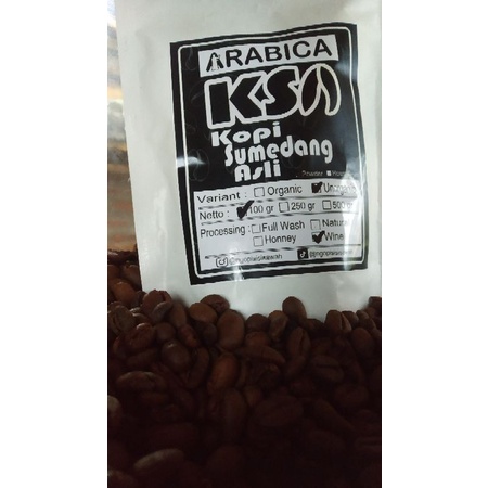 

Kopi Sumedang Asli Wine