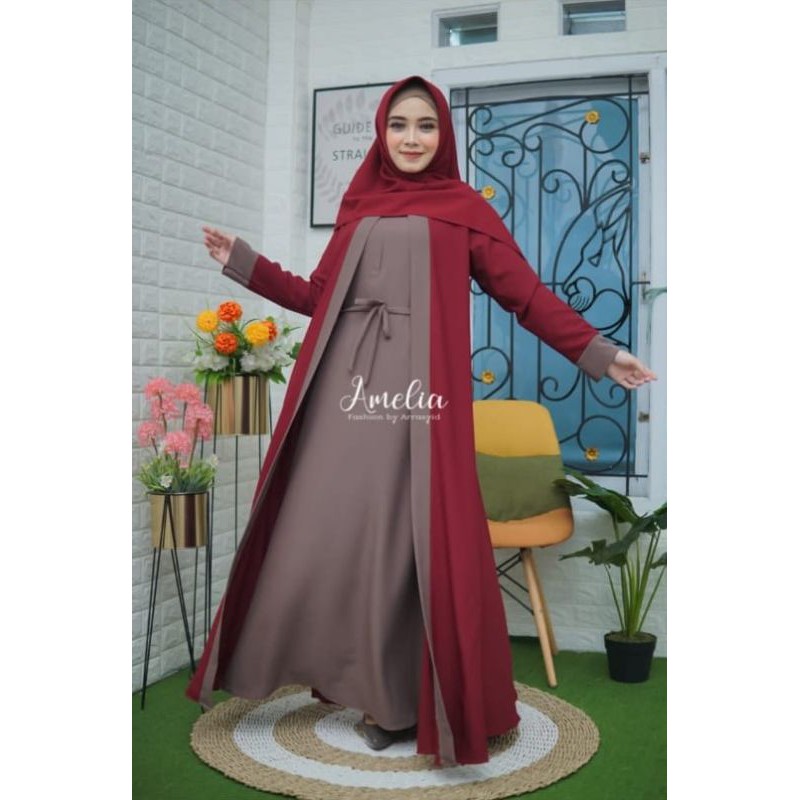 Sabyan Dress Ori By Amelia