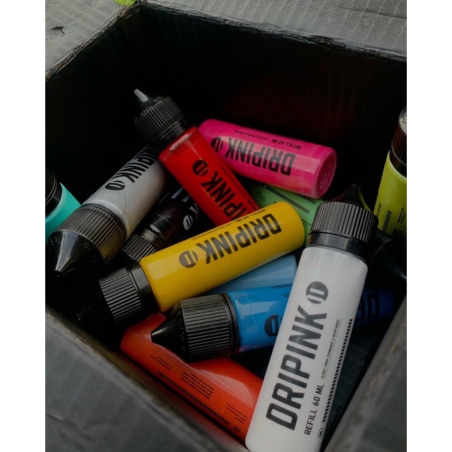 

Refill Ink marker 60ml