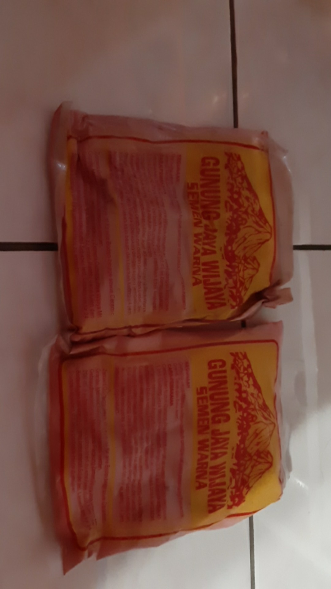 Semen Oker Semen Warna Semen Nat Naat Nad Naad Keramik Marmer Tegel Porselen Porselain Mozaik