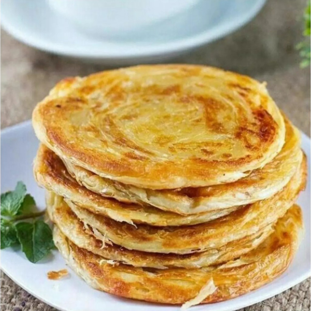 Isi 5 Roti Maryam Cane Canai Original Coklat Keju Ukuran Large Shopee Indonesia