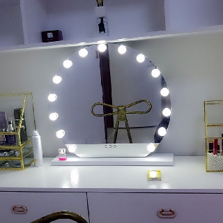 FygaleryMedan Lampu Led Meja Rias Makeup Light KIt 